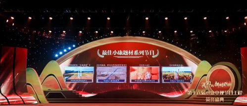 福建省广播影视集团 深耕精品创作，第十六届小康电视节目工程揽获三项最佳荣誉